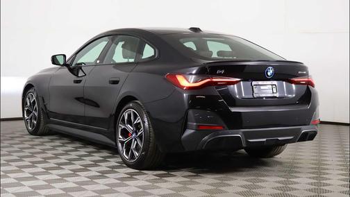 Black Sapphire Metallic 2023 BMW i4 Gran Coupe eDrive40