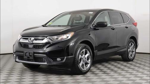 Crystal Black Pearl 2018 Honda CR-V EX-L