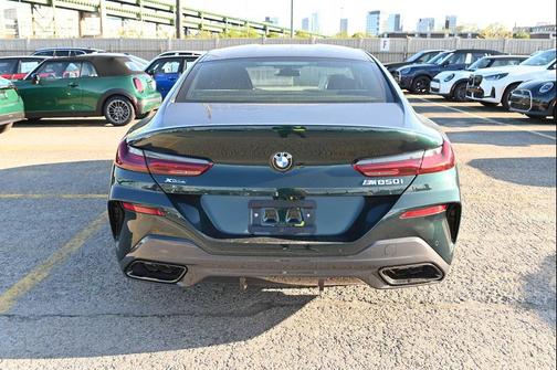 Oxford Green Metallic 2026 BMW M850 Gran Coupe xDrive