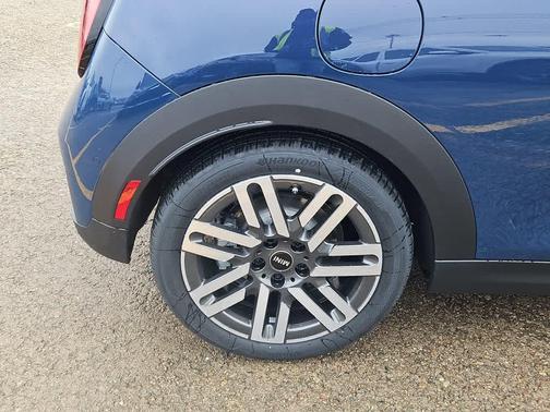 Indigo Sunset Blue Metallic 2025 MINI Hardtop Cooper S