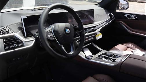 Alpine White 2026 BMW X5 xDrive40i