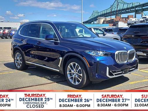 2026 BMW X5 PHEV xDrive50e