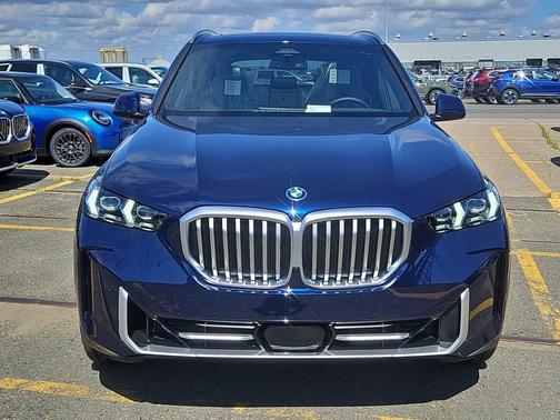 2026 BMW X5 PHEV xDrive50e
