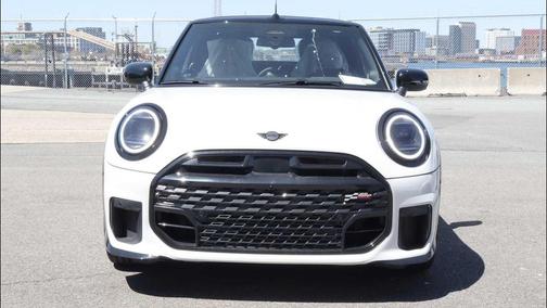 Nanuq White Metallic 2026 MINI Convertible Cooper S