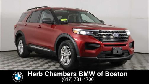 Rapid Red Metallic Tinted Clearcoat 2020 Ford Explorer XLT