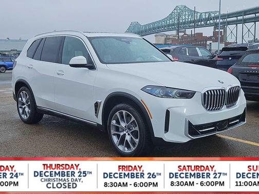 2026 BMW X5 xDrive40i