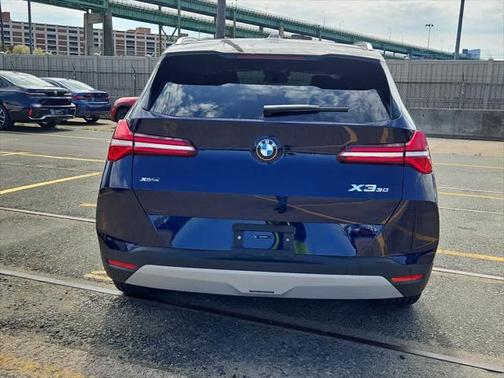 2025 BMW X3 30 xDrive