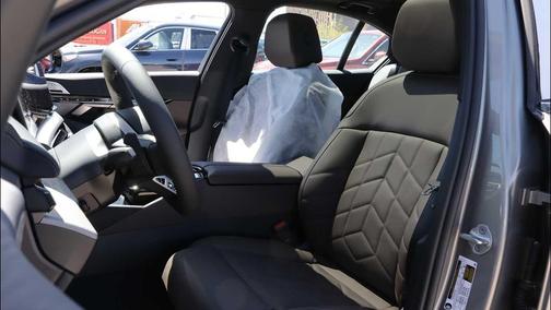 Oxide Grey Metallic 2026 BMW 530 xDrive