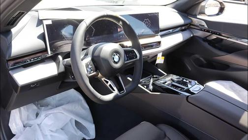 Oxide Grey Metallic 2026 BMW 530 xDrive