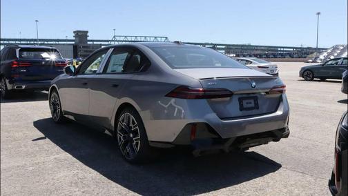 Oxide Grey Metallic 2026 BMW 530 xDrive