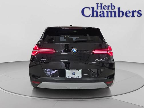 Black Sapphire Metallic 2026 BMW X3 30 xDrive