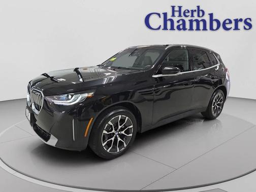 Black Sapphire Metallic 2026 BMW X3 30 xDrive
