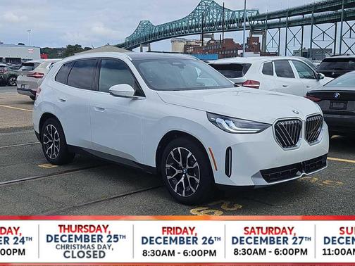 2025 BMW X3 30 xDrive