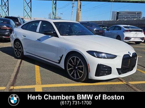 2025 BMW i4 Gran Coupe M50