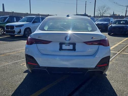 2025 BMW i4 Gran Coupe M50