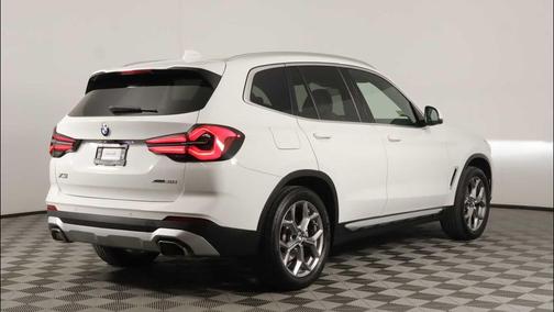 Alpine White 2023 BMW X3 xDrive30i