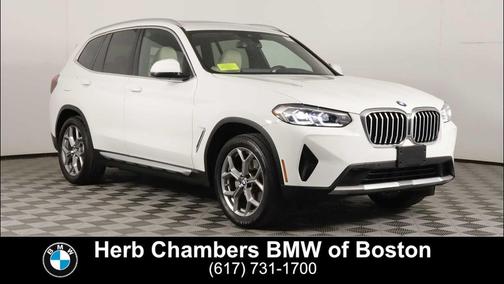 Alpine White 2023 BMW X3 xDrive30i