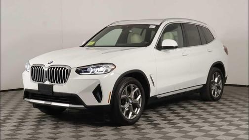 Alpine White 2023 BMW X3 xDrive30i