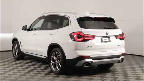 Alpine White 2023 BMW X3 xDrive30i
