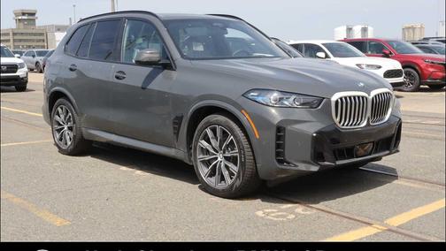 Dravit Grey Metallic 2026 BMW X5 PHEV xDrive50e