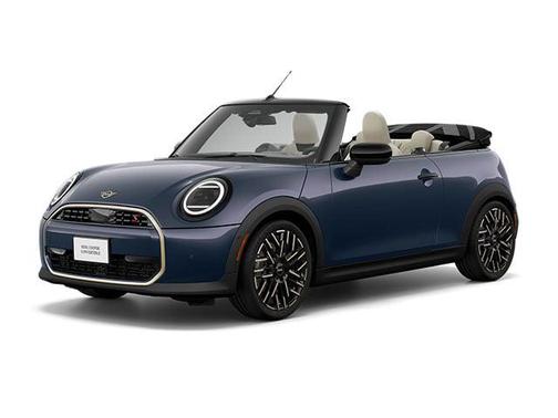 Indigo Sunset Blue Metallic 2026 MINI Convertible Cooper S