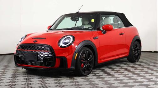2023 MINI Convertible John Cooper Works