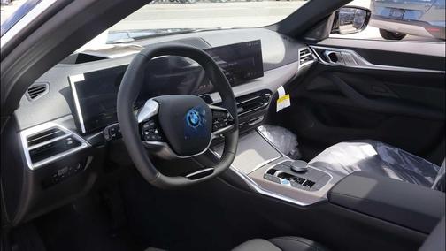 Tanzanite Blue II Metallic 2026 BMW i4 Gran Coupe xDrive40