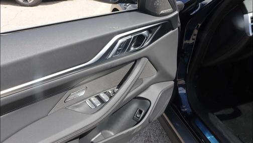 Tanzanite Blue II Metallic 2026 BMW i4 Gran Coupe xDrive40
