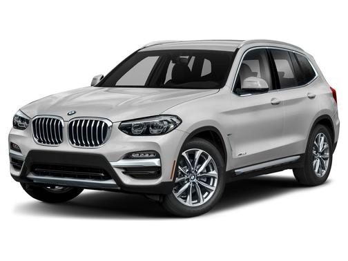 Mineral White Metallic 2019 BMW X3 xDrive30i