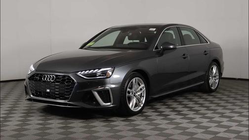Daytona Gray Pearl Effect 2023 Audi A4 45 S line Premium Plus