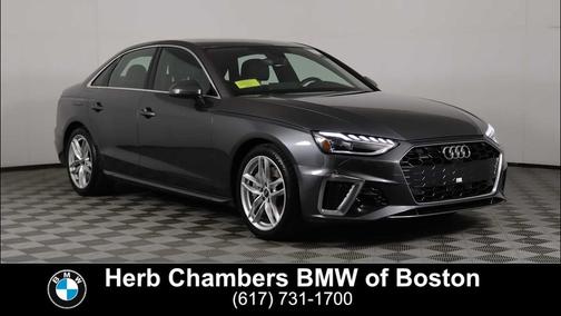 Daytona Gray Pearl Effect 2023 Audi A4 45 S line Premium Plus