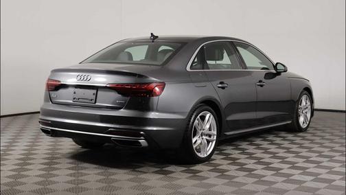 Daytona Gray Pearl Effect 2023 Audi A4 45 S line Premium Plus