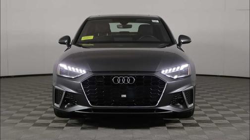 Daytona Gray Pearl Effect 2023 Audi A4 45 S line Premium Plus
