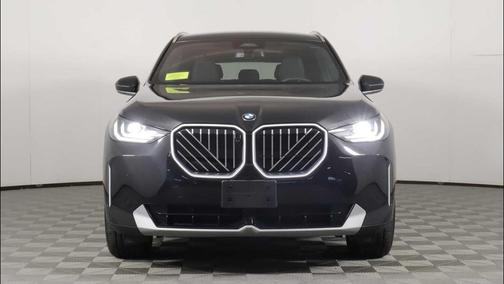 Black Sapphire Metallic 2026 BMW X3 30 xDrive