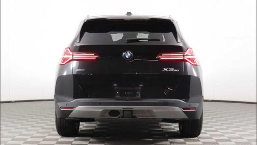 Black Sapphire Metallic 2026 BMW X3 30 xDrive