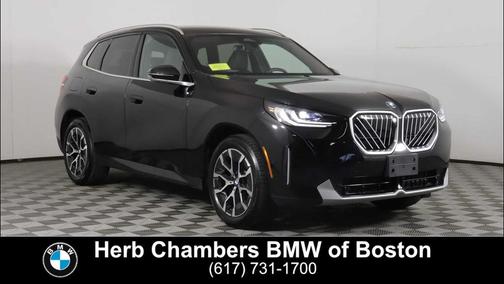 Black Sapphire Metallic 2026 BMW X3 30 xDrive
