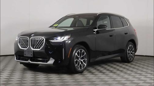 Black Sapphire Metallic 2026 BMW X3 30 xDrive