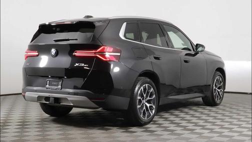 Black Sapphire Metallic 2026 BMW X3 30 xDrive