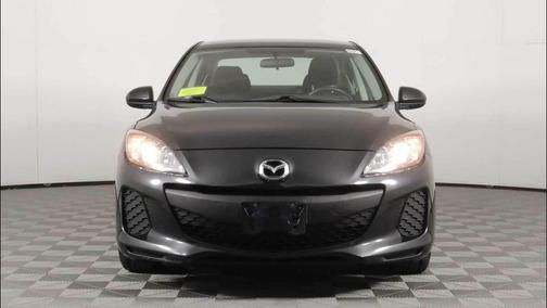 Black Mica 2012 Mazda Mazda3 i Touring