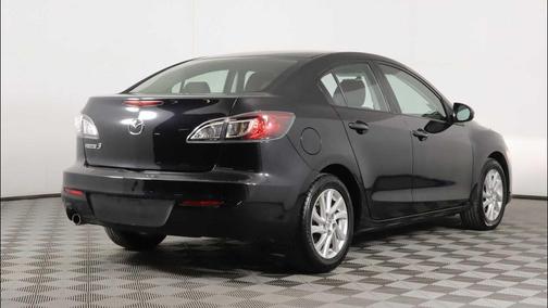 Black Mica 2012 Mazda Mazda3 i Touring