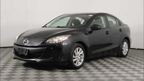 Black Mica 2012 Mazda Mazda3 i Touring