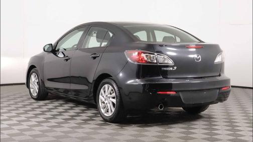 Black Mica 2012 Mazda Mazda3 i Touring