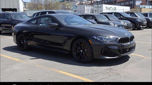Black Sapphire Metallic 2026 BMW 840 i xDrive