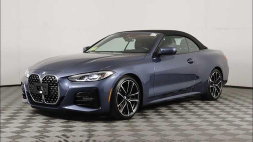 Arctic Race Blue Metallic 2021 BMW 430 i