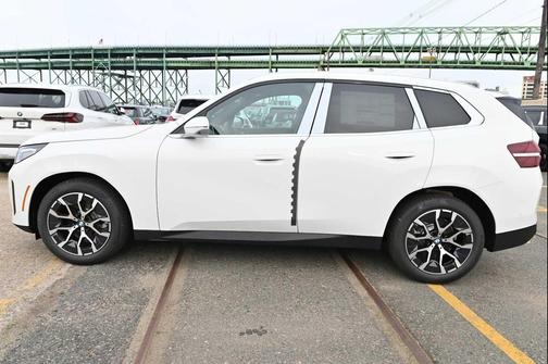 Alpine White 2026 BMW X3 30 xDrive