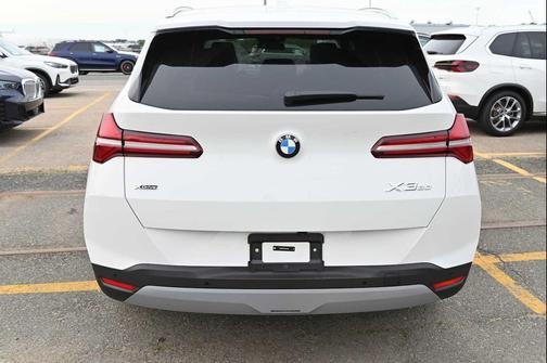 Alpine White 2026 BMW X3 30 xDrive