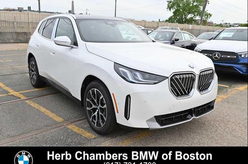 Alpine White 2026 BMW X3 30 xDrive