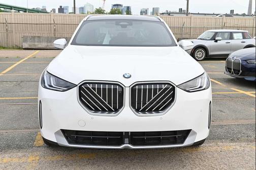 Alpine White 2026 BMW X3 30 xDrive