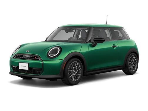 British Racing Green IV Metallic 2025 MINI Hardtop Cooper S