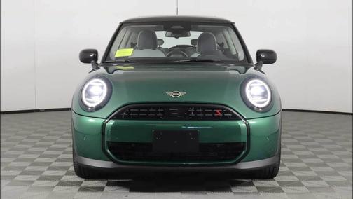 British Racing Green IV Metallic 2025 MINI Hardtop Cooper S